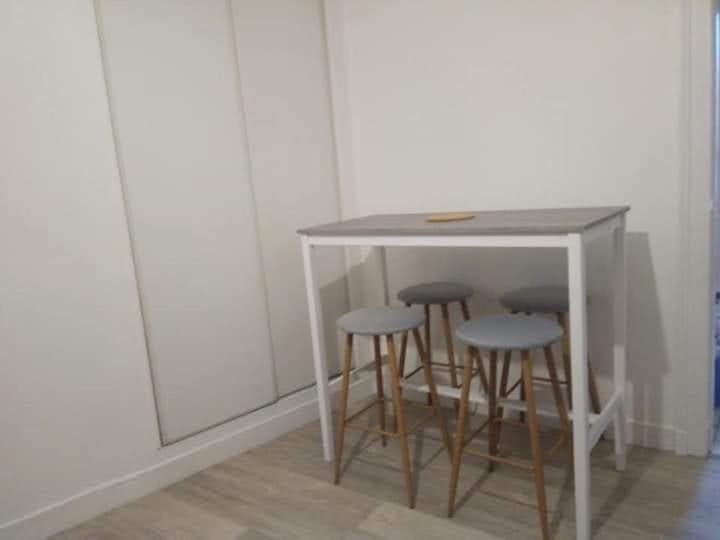 Joli T2 Le Havre Graville Bagian luar foto